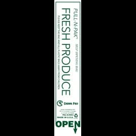 Pull-N-Pak® Produce Bag Roll 15X20 IN LLDPE 2004/Case
