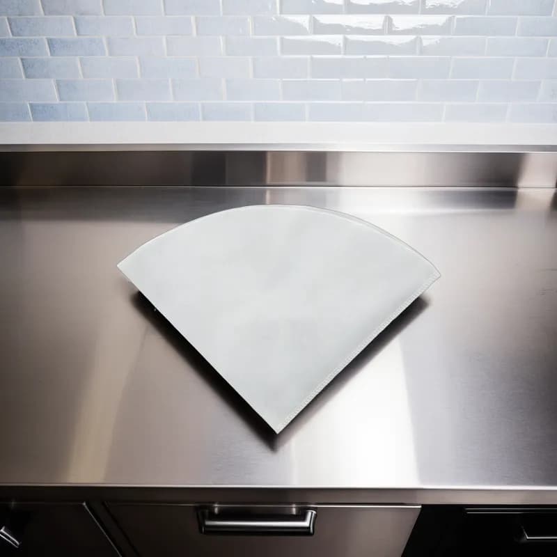 Fryer Filter Cone 10 IN Paper 10 Count/Pack 500 Packs/Case 5000 Count/Case