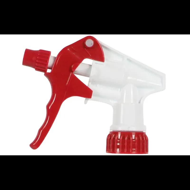 Spray Bottle & Trigger Sprayer 24 FLOZ Plastic Red White 12 Count/Case