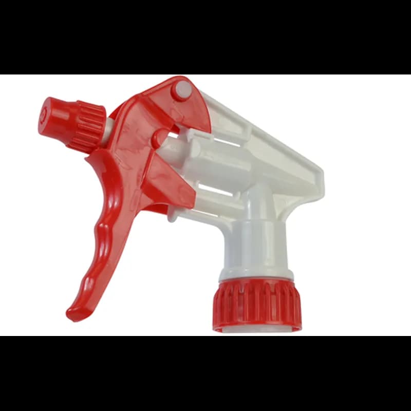Spray Bottle & Trigger Sprayer 24 FLOZ Plastic Red White 12 Count/Case