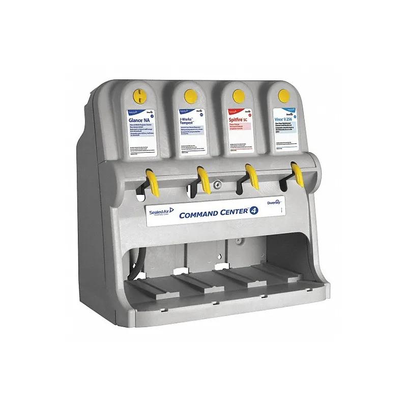 Command Center Chemical Management System 4 Product Plastic Wall Mount 1/Each