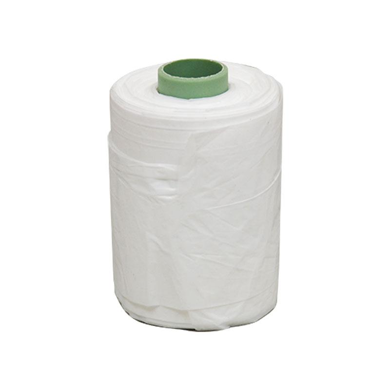Pak-it-Full Bag 10.75X6.75X17.75 IN High-Density Polyethylene (HDPE) 7.25MIC Translucent Gusset 2720/Case