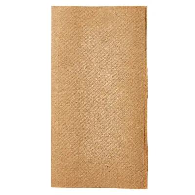 Folded Paper Towel 9.125X10.25 IN Kraft Single Fold 250 Sheets/Pack 16 Packs/Case 4000 Sheets/Case