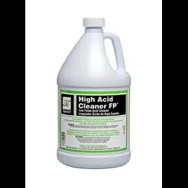 High Acid Cleaner FP® Unscented Food Processing Detergent Cleaner 1 GAL Food Contact Acidic 4/Case