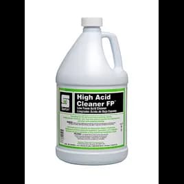 High Acid Cleaner FP® Unscented Food Processing Detergent Cleaner 1 GAL Food Contact Acidic Low Foam 4/Case