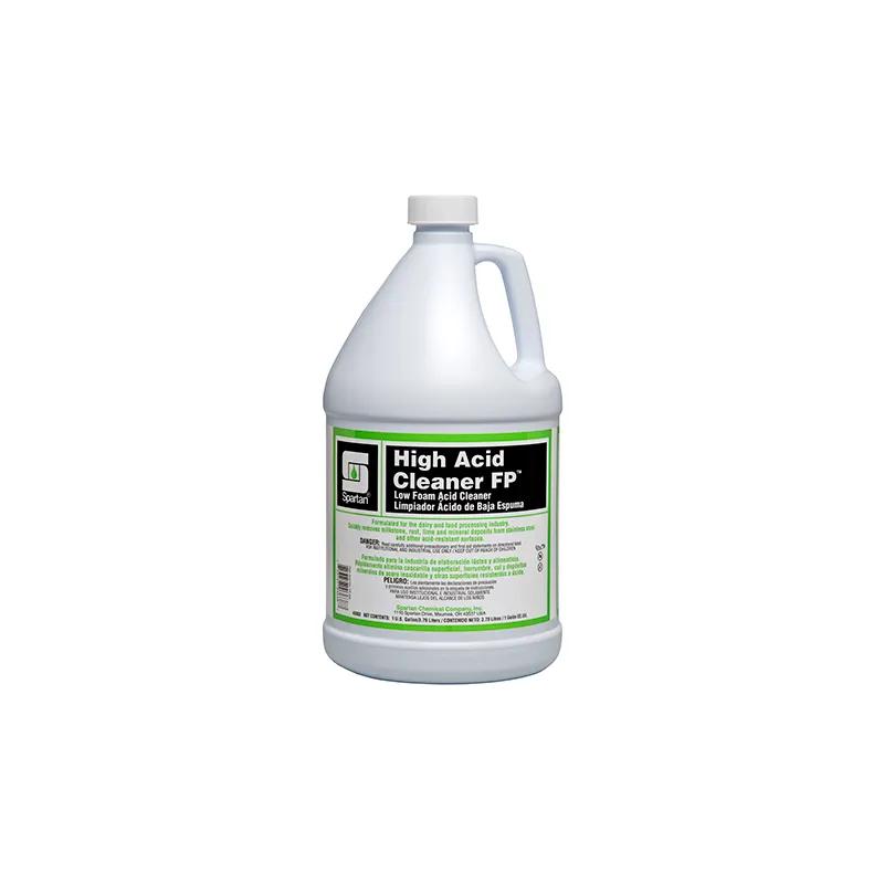 High Acid Cleaner FP® Unscented Food Processing Detergent Cleaner 1 GAL Food Contact Acidic Low Foam 4/Case