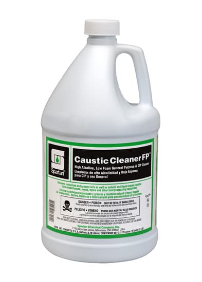 Caustic Cleaner FP® Unscented Degreaser 1 GAL Food Contact Alkaline Concentrate 4/Case