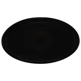 SturdiWare® Serving Tray Base 16X0.63 IN PS Black Round 36/Case
