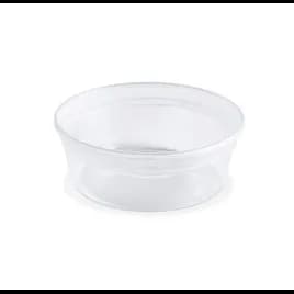 Value Line Deli Container Base 8 OZ PP Clear Round 500/Case