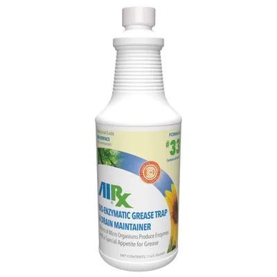 AirX® Orange Drain Cleaner 32 FLOZ Liquid Enzymatic 12/Case