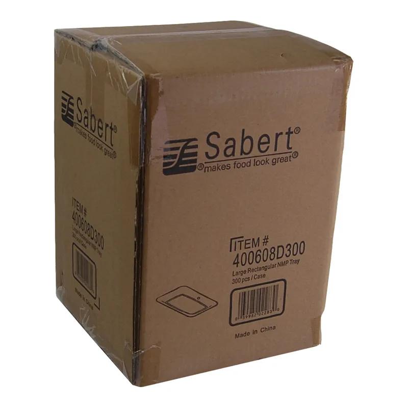 Snack Take-Out Container Base 7.8X5.7X0.78 IN Pulp Fiber Kraft Rectangle 300/Case