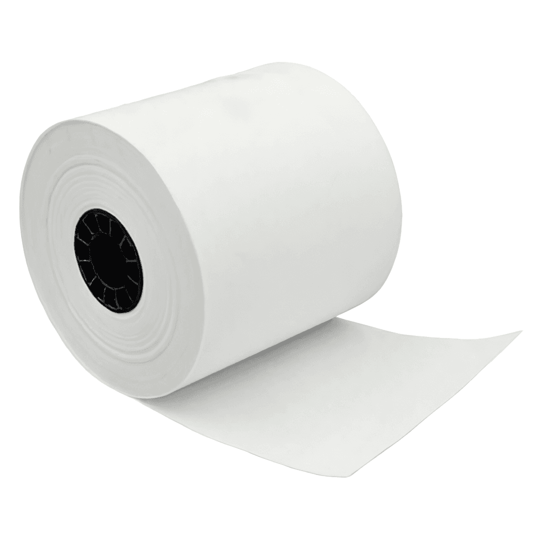 Register Tape Roll 3.125IN X273FT Paper White 55 Grams Thermal 50/Case
