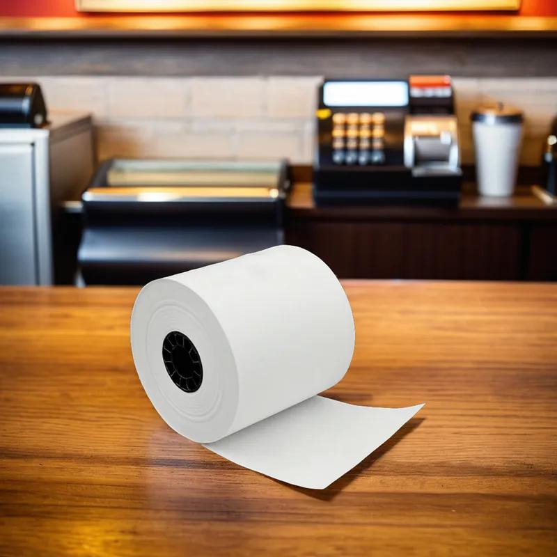 Register Tape Roll 3.125IN X273FT Paper White 55 Grams Thermal 50/Case