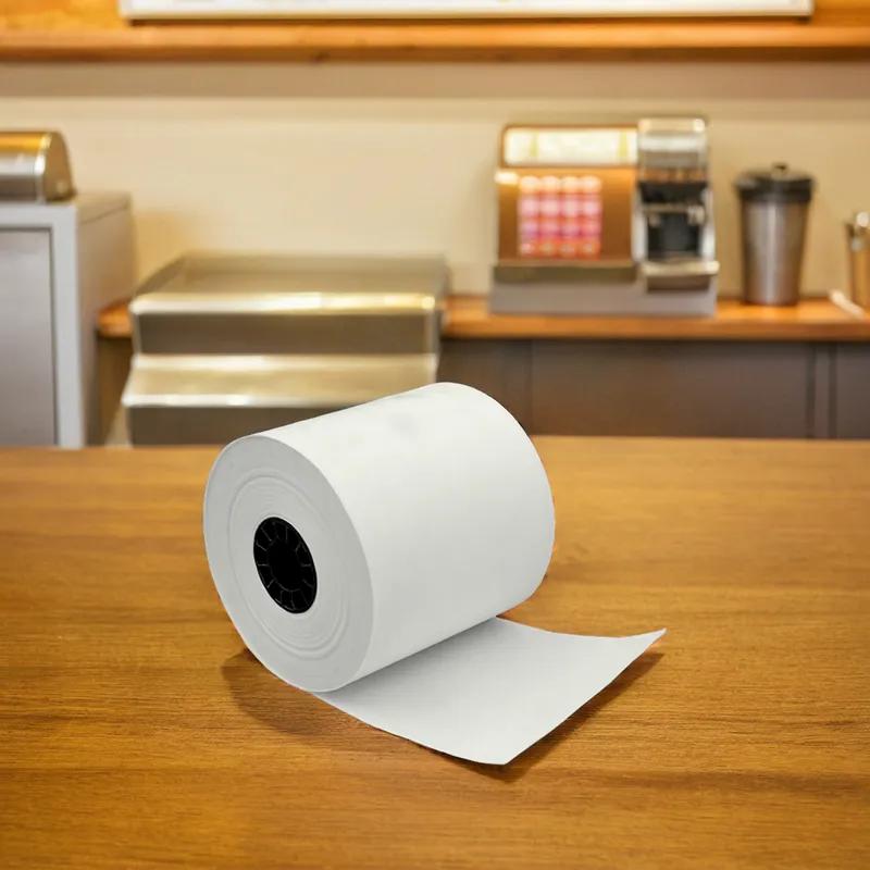 Register Tape Roll 3.125IN X273FT Paper White 55 Grams Thermal 50/Case