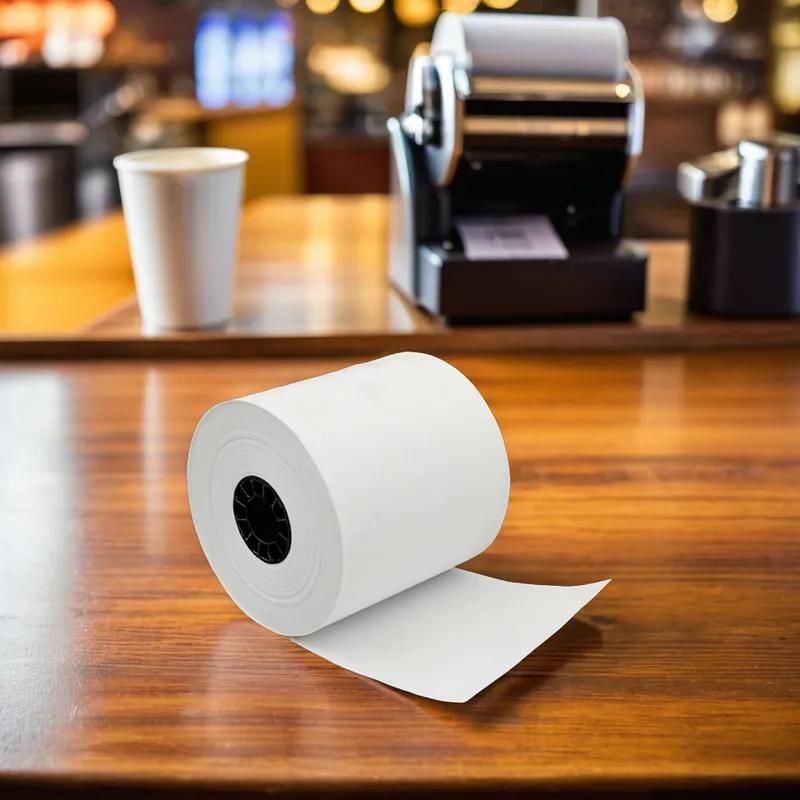 Register Tape Roll 3.125IN X273FT Paper White 55 Grams Thermal 50/Case