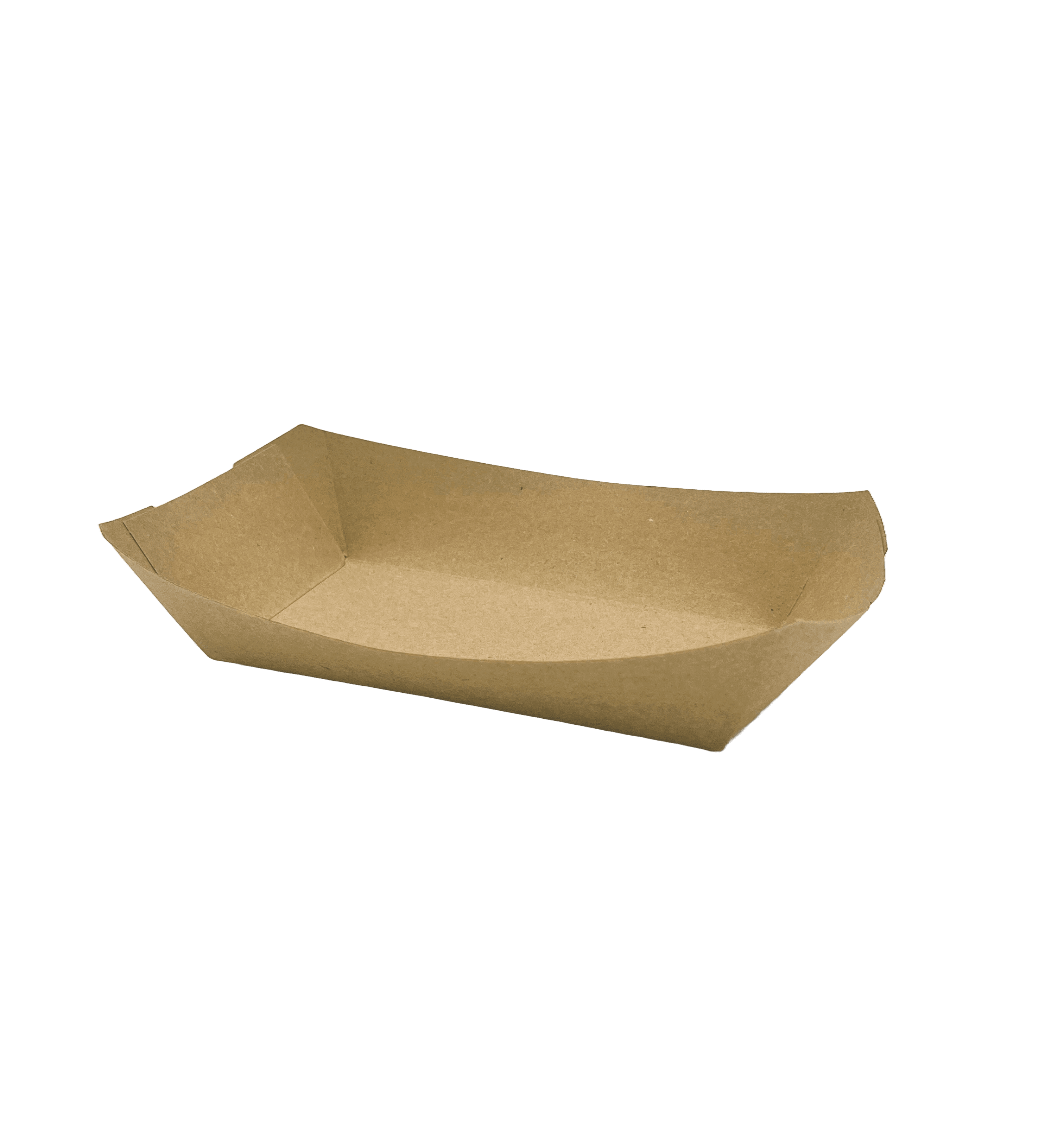 Food Tray 5 LB Paper Kraft 500/Case