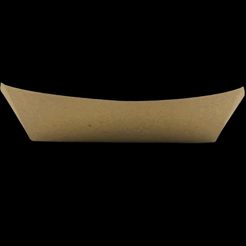 Food Tray 5 LB Paper Kraft 500/Case
