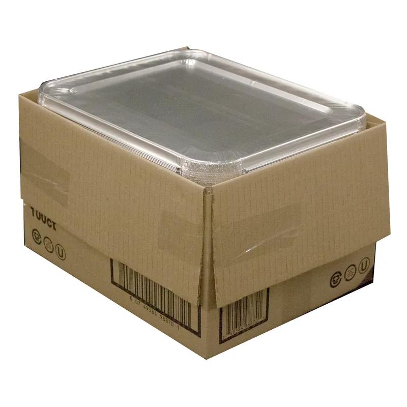 Lid Flat 1/2 Size 12.75X10.5 IN Aluminum For Steam Table Pan 100/Case