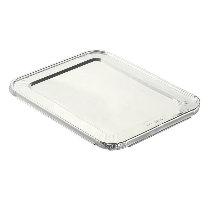 Lid Flat 1/2 Size 12.75X10.5 IN Aluminum For Steam Table Pan 100/Case