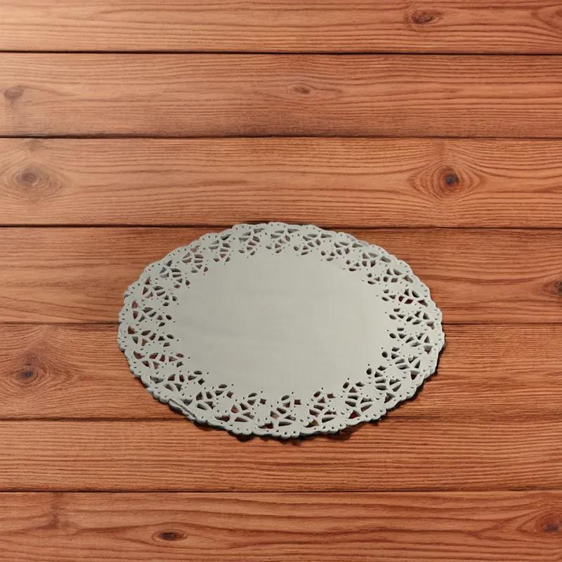 Doily 10 IN Paper White Lace Round 500/Box