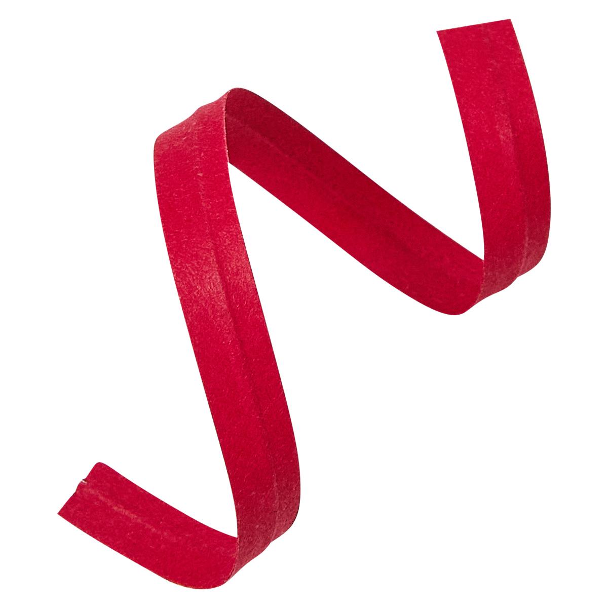 Twist Tie 4X0.188 IN Paper Red 2000/Box