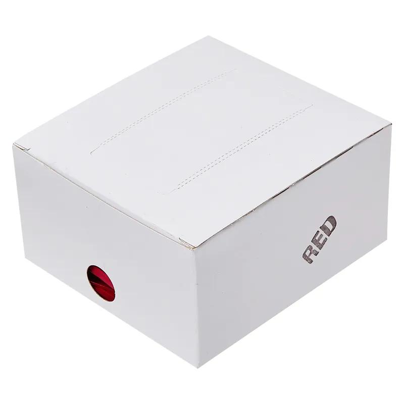 Twist Tie 4X0.188 IN Paper Red 2000/Box