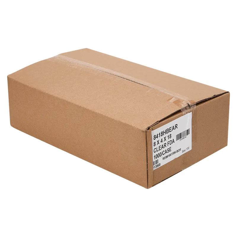 Victoria Bay Bag 8X4X18 IN LLDPE 1.3MIL Extra Heavy Clear 1000/Case