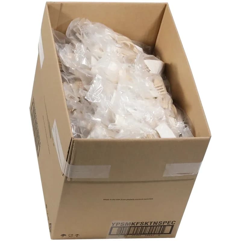 3PC Cutlery Kit PSM Tan With Fork,Knife,Spoon 250/Case