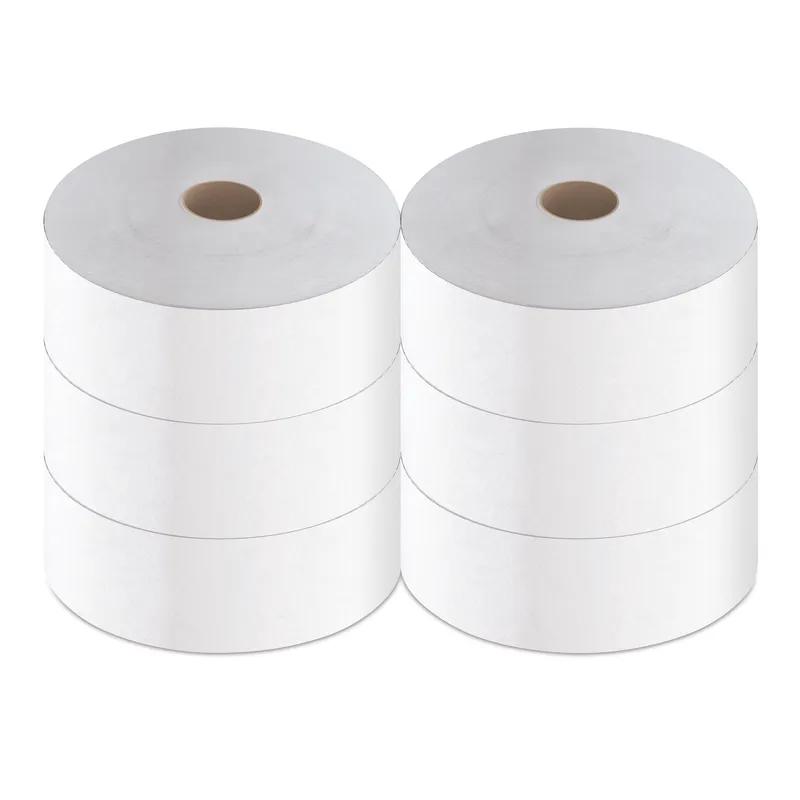Cascades PRO Perform Toilet Paper & Tissue Roll Tandem 3.5IN X1400FT 2PLY White Jumbo (JRT) 6 Rolls/Case