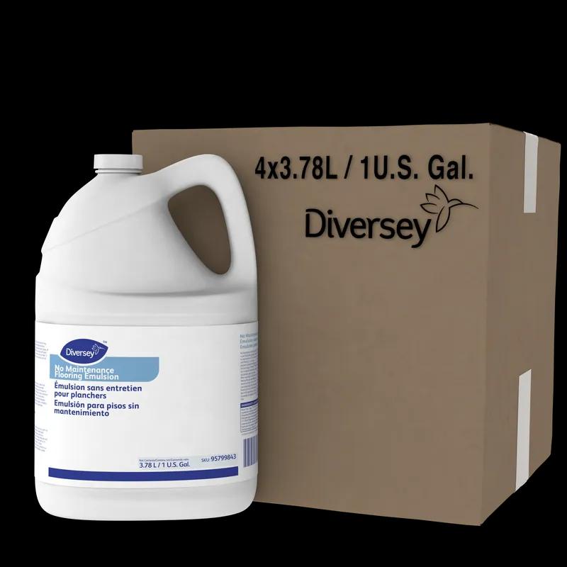 Diversey Floor Maintainer 1 GAL No Maintenance Liquid Concentrate Polymer 4/Case