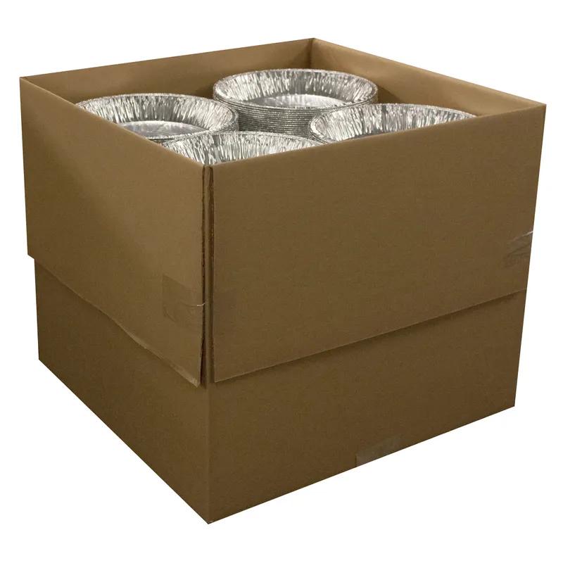 Pie Pan 9X1.25 IN Aluminum Round Extra Deep 500/Case