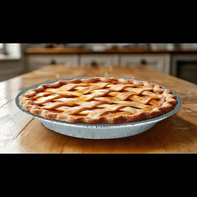 Pie Pan 9 IN Aluminum Round Extra Deep 500/Case