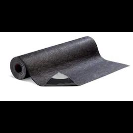 High Traffic Indoor Floor Mat 1200X36 IN Gray PP With Adhesive Backing Low Profile Edging Medium Weight 1/Box