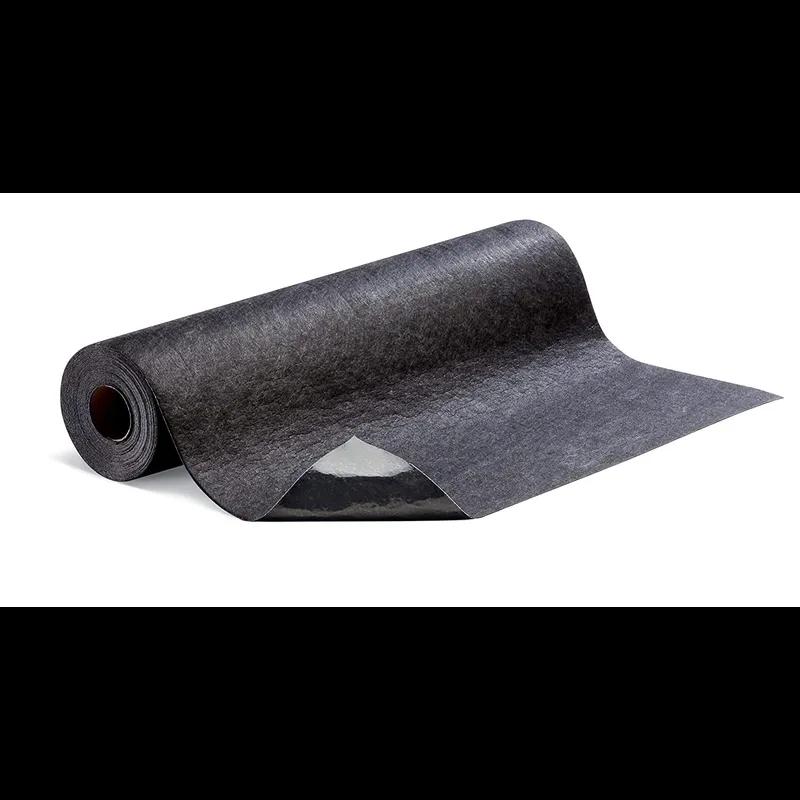 High Traffic Indoor Floor Mat 1200X36 IN Gray PP With Adhesive Backing Low Profile Edging Medium Weight 1/Box