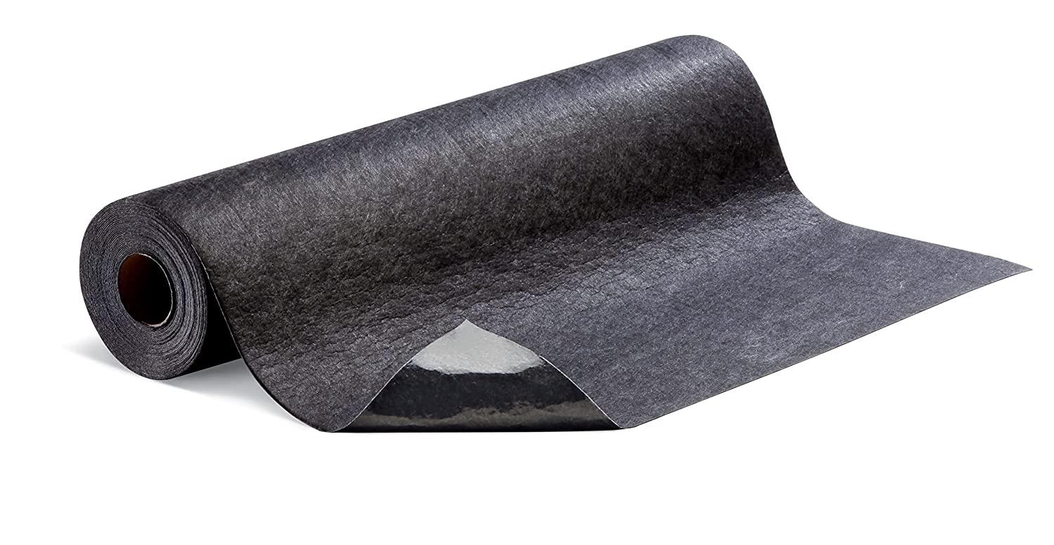 High Traffic Indoor Floor Mat 1200X36 IN Gray PP With Adhesive Backing Low Profile Edging Medium Weight 1/Box