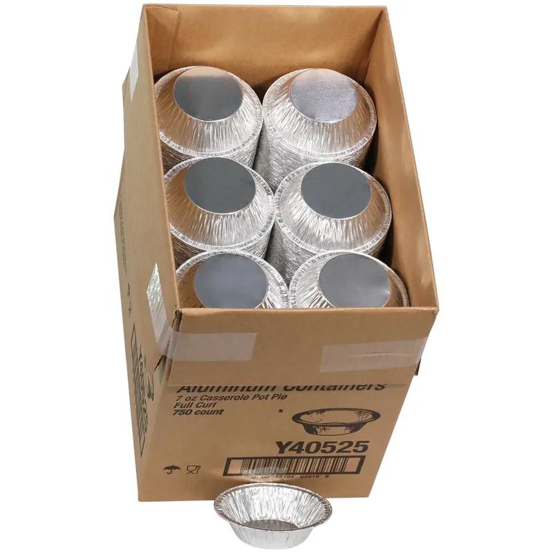 Pie Pan 7.5 OZ 4.4X1.3 IN Aluminum Silver 750/Case