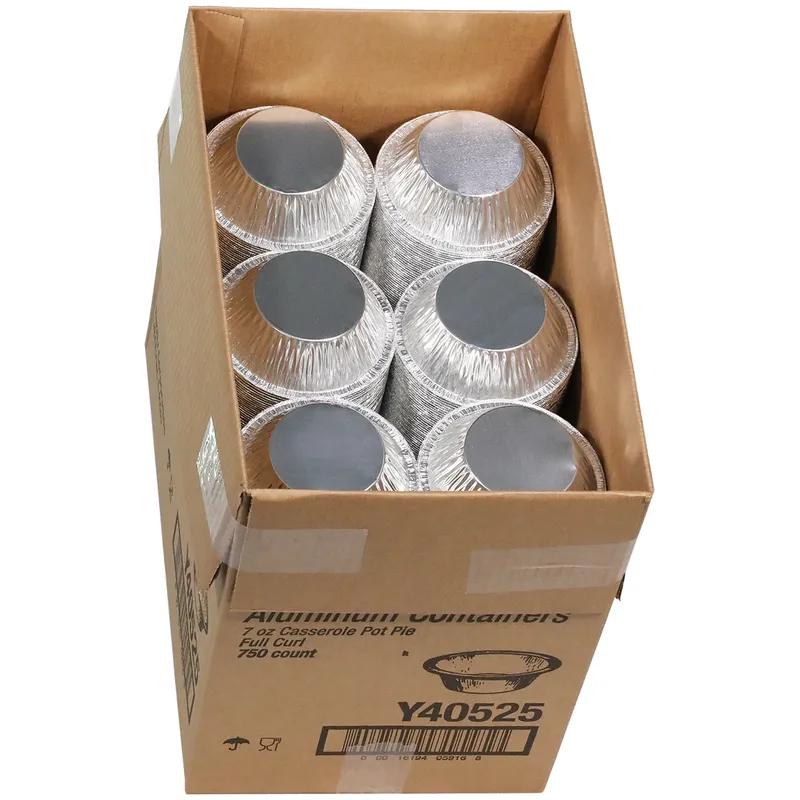 Pie Pan 7.5 OZ 4.4X1.3 IN Aluminum Silver 750/Case