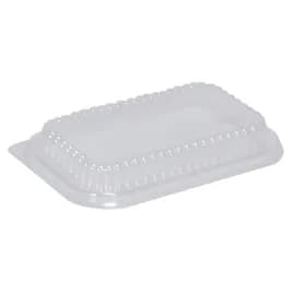 Lid Dome 6.056X3.75X0.875 IN Plastic Clear Rectangle For Pan 200/Case
