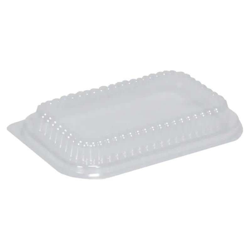 Lid Dome 6.056X3.75X0.875 IN Plastic Clear Rectangle For Pan 200/Case