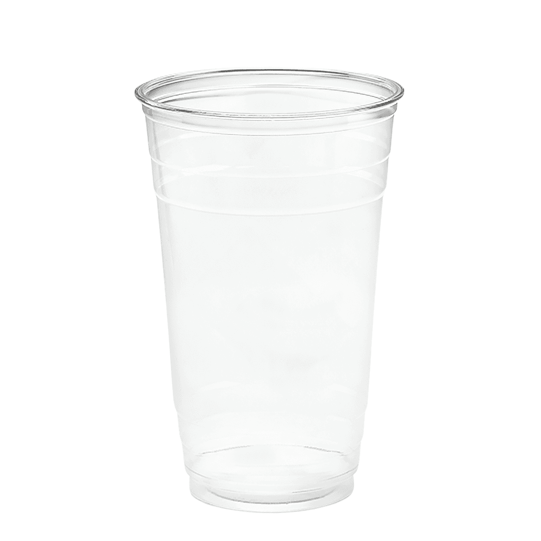 Cup 24 OZ PET Clear 600/Case