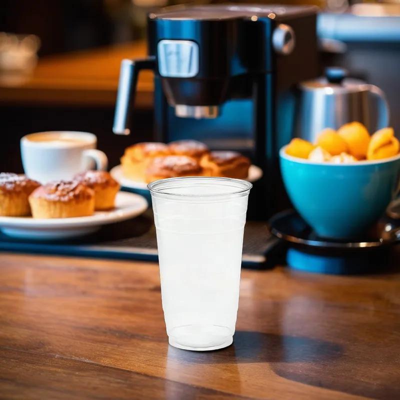 Cup 24 OZ PET Clear 600/Case