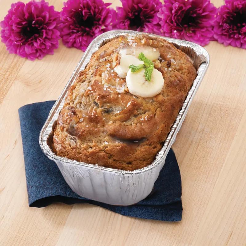 Bread & Loaf Pan 16 OZ 6.125X3.75X2 IN Aluminum 200/Case