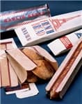 Bagcraft® Bread Bag 8.5X3.25X14 IN Paper Kraft Wheat With Window 1000/Case