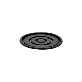 WNA Cake Base 9 IN Black Round 200/Case
