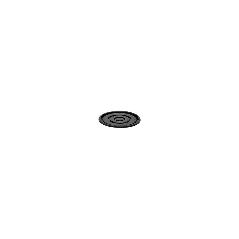 WNA Cake Base 9 IN Black Round 200/Case
