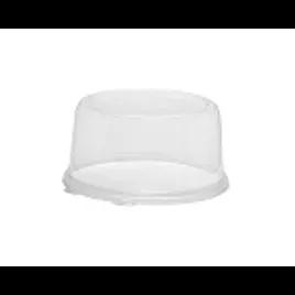 WNA Lid Dome 1 Compartment Plastic For Cake Bakery Container Unhinged 200/Case