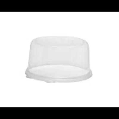 WNA Lid Dome 1 Compartment Plastic For Cake Bakery Container Unhinged 200/Case