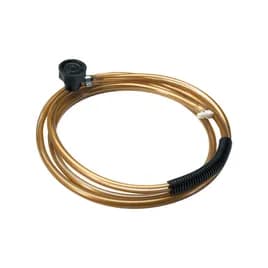 3M™ Easy Shine Supply Tube Quick Connect 8 IN Rubber Replacement 1/Case