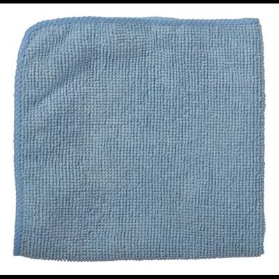 Hygen Cleaning Cloth 12X12 IN Light Duty Microfiber Blue Economy 24/Pack