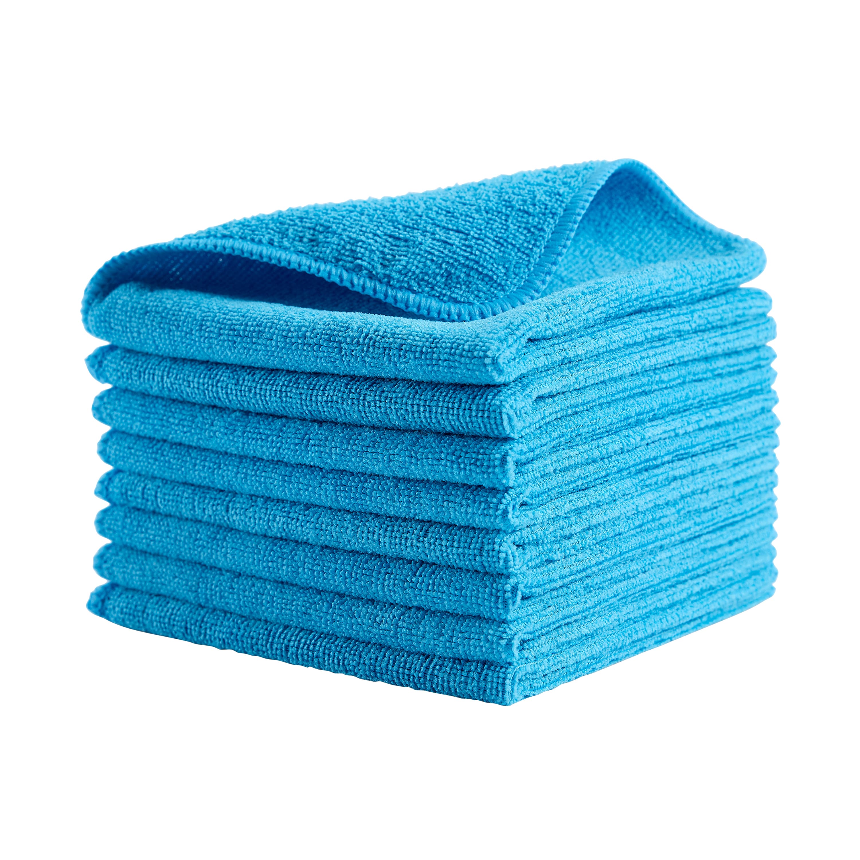 Hygen™ Cleaning Cloth 12X12 IN Light Duty Microfiber Blue Economy 24/Pack